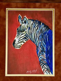 Andy Warhol “Zebra?? Endangered Species Collection