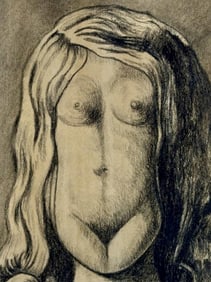 Rene Magritte “Cant Look Away