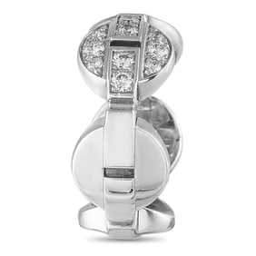 Cartier Himalia 18K White Gold Diamond Ring CA19-082025