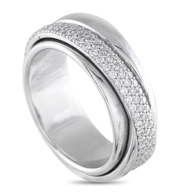 Piaget Possession 18K White Gold 1.65ct Diamond Ring PI21-081925