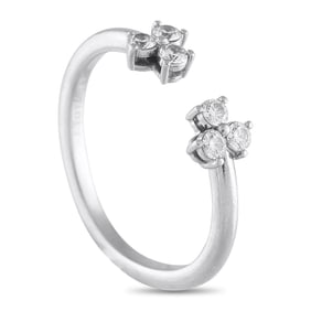 Tiffany & Co. Aria Platinum 0.24ct Diamond Ring TI04-082025