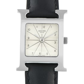 Hermes Heure H Steel Quartz Watch hh1.210