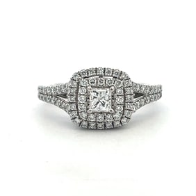 14k Diamond Engagement Ring