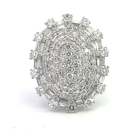 18k Diamond Cocktail Ring