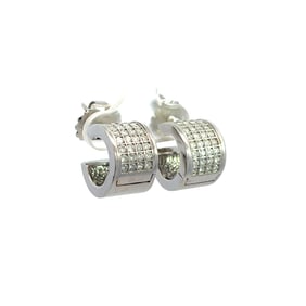 14k Diamond Earrings