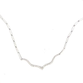 14k Diamond Necklace