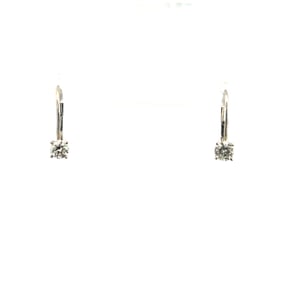 18k Diamond Earrings