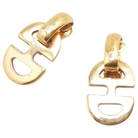 Celine earrings, gold plated, for women.