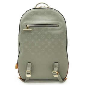 LOUIS VUITTON Monogram Titanium Backpack GM Rucksack 2018 Men's Collection M43881