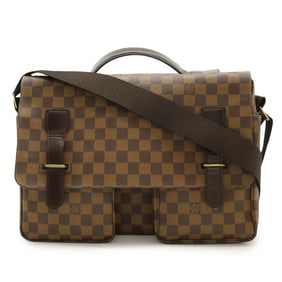 LOUIS VUITTON Damier Broadway Shoulder Bag N42270