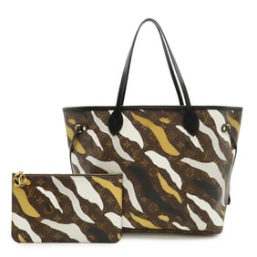 LOUIS VUITTON Monogram Neverfull MM League of Legends Collaboration Tote Bag/Shoulder Bag M45201