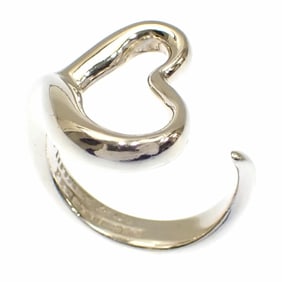 Tiffany & Co. Women's Heart Ring, SV925, Size 14, 6.3g, Silver, Elsa Peretti, A6051079