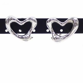 Tiffany Heart Earrings for Women, SV925, 10.5g, Silver, A6051195
