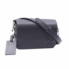 Louis Vuitton Shoulder Bag LV Aerogram Fastline Wearable Wallet Men's M11483 Blue Marine