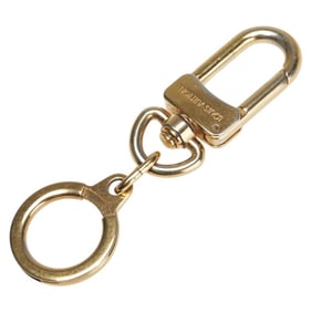 Louis Vuitton Anocre Key Ring Keychain M62694 Gold Plated Women's LOUIS VUITTON