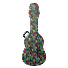 Gucci GG Psychedelic 20SS Guitar Case 605315 Multicolor Leather Men's GUCCI