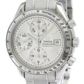 OMEGA Speedmaster Date Steel Automatic Mens Watch 3513.30 Polished
