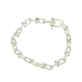 Tiffany Hardware Small Link Bracelet Silver No Stone Link Bracelet Silver