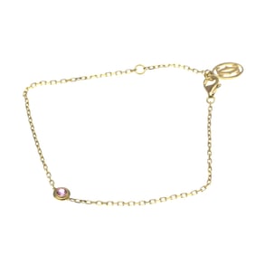 Cartier D'Amour Pink Sapphire Bracelet Pink Gold (18K) Sapphire Charm Bracelet Pink Gold