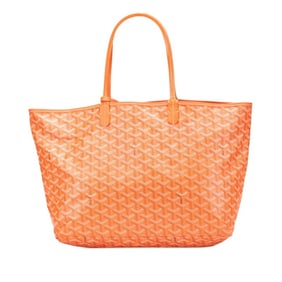Goyard Saint Louis PM Tote Bag Orange Women's GOYARD
