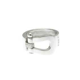 Fred Force 10 Diamond Ring White Gold (18K) Fashion Diamond Band Ring Silver