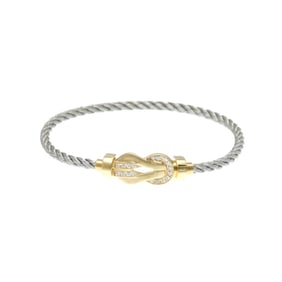 Fred Chance Infinie Bracelet Bracelet With Diamonds Pink Gold (18K) Diamond Charm Bracelet Pink Gold