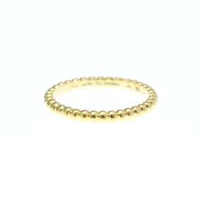 Van Cleef & Arpels Perlee Small Ring VCARN95Q51 Yellow Gold (18K) Fashion No Stone Band Ring Gold