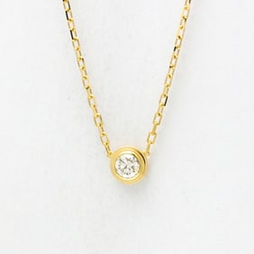 Cartier D'Amour Necklace LM Pink Gold (18K) Diamond Men,Women Fashion Pendant Necklace (Pink Gold)