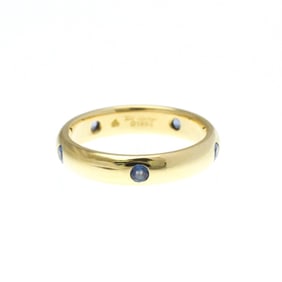 Cartier Stella Ring Blue Sapphire Yellow Gold (18K) Fashion Sapphire Band Ring Gold