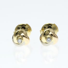 Cartier Baby Trinity Earrings, 1P Diamond Diamond Yellow Gold (18K),Pink Gold (18K),White Gold (18K)