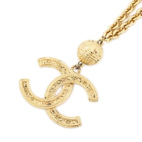 Chanel necklace Coco Mark CHANEL