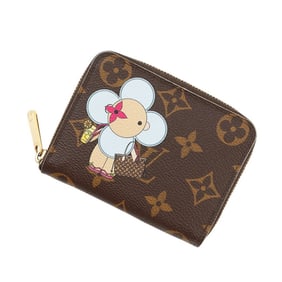 Louis Vuitton Monogram Vivienne Zippy Coin Purse M69055 LOUIS VUITTON