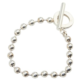 Gucci ball chain bracelet in SV925 silver for women.
