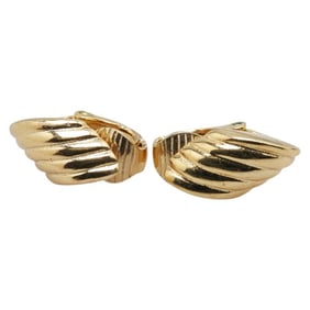 Christian Dior Dior earrings, gold plated, for women.