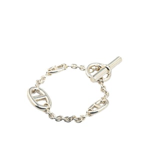 Hermes Chaine d'Ancre Farandole Bracelet SV925 Silver Women's HERMES