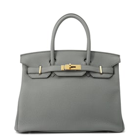 Hermès Birkin 30 Vert Amande Togo D Stamp HERMES Handbag