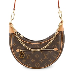 Louis Vuitton Monogram Loop Shoulder Bag M81098 LOUIS VUITTON 2-way