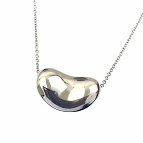 Tiffany & Co. necklace, bean design pendant, women's, SV925, 7.8g, Elsa Peretti bean, A6051184