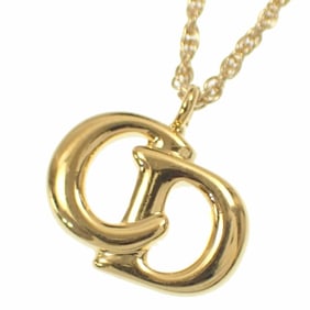 Christian Dior Women's GP Gold Necklace A6051270