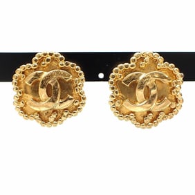 Chanel Coco Mark Earrings for Women, GP 96A A6051128