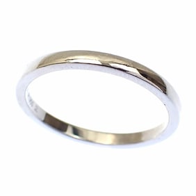 Cartier Design Ring for Women, Pt950, Size 16, #57, 3.8g, Platinum, 044579