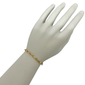 CARTIER Figaro Chain Bracelet in 18K Gold, 1655a
