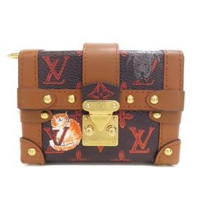 Louis Vuitton M63892 Essential Trunk Catgram Pouch Monogram Canvas Women's LOUIS VUITTON