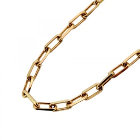 Cartier Santos Necklace in 18KYG Yellow Gold for Men and Women
