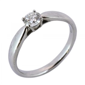 Tiffany Harmony 1PD Pt950 Platinum Diamond 0.28ct Women's Ring Size 11