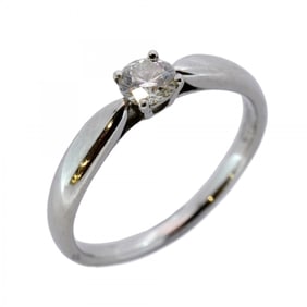 Tiffany Harmony 1PD Pt950 Platinum Diamond 0.21ct Women's Ring, Size 9