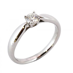 Tiffany Harmony Ring, 1PD, Pt950 Platinum, Diamond, 0.20ct, Size 7.5, Women's