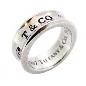 Tiffany narrow ring, silver 925, size 9, women's