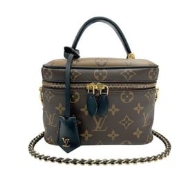 LOUIS VUITTON Louis Vuitton Vanity NVPM M45165 Monogram Reverse Shoulder Bag RFID Women's