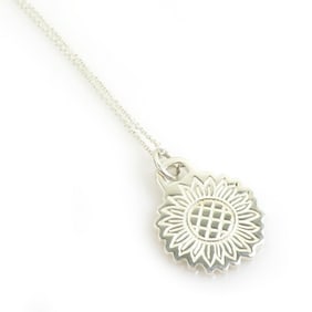 Tiffany & Co. GO Women's 2020 Necklace, 925 Sterling Silver, w1240a